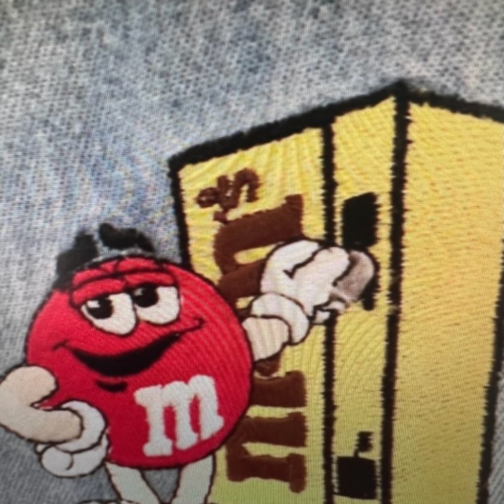 PROELITE M & M VENDING SHIRT SIZE LARGE